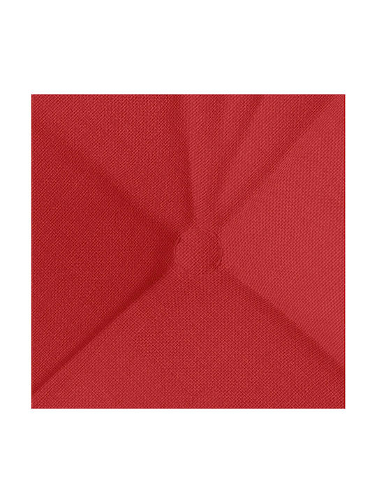vidaXL Възглавница За Диван Червена 40x40см