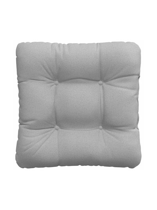 vidaXL Gray Sofa Cushion 40x40cm