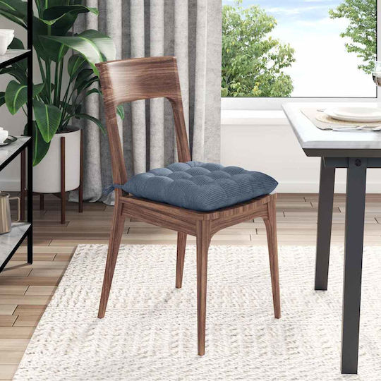 vidaXL Sofa Cushion Blue 40x40cm