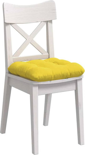 vidaXL Sofa Cushion Yellow 45x45cm