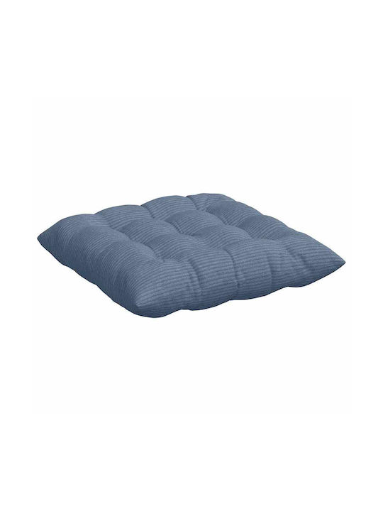 vidaXL Sofa Cushion Blue 40x40cm