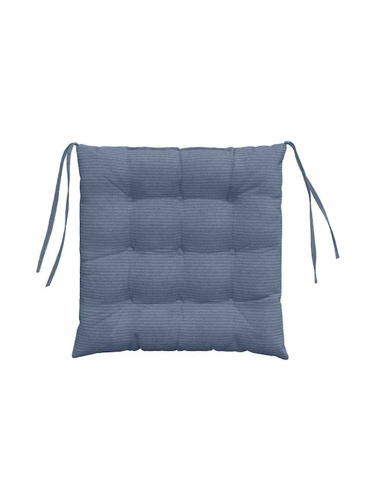 vidaXL Sofa Cushion Blue 40x40cm