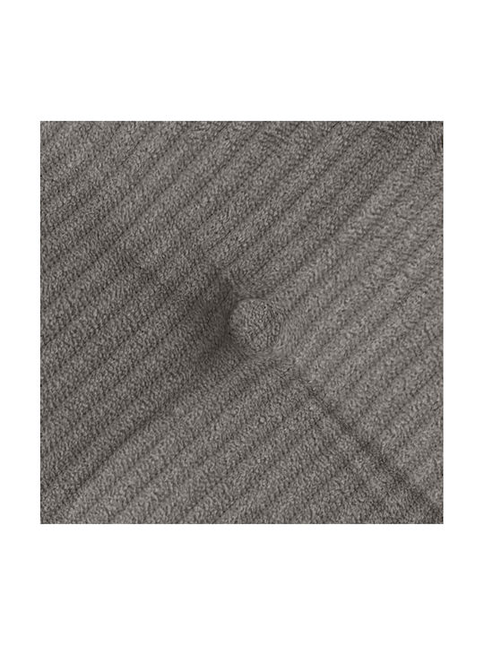 vidaXL Grau Sofa-Kissen 40x40cm