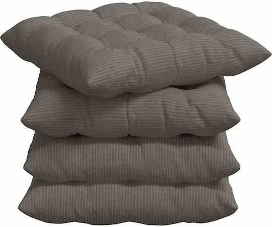 vidaXL Perna De Canapea Gri 40x40cm