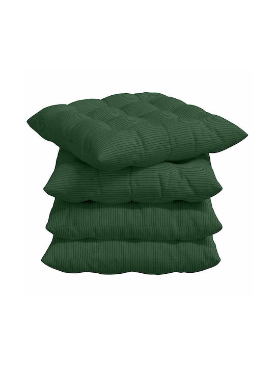 vidaXL Zierkissen Sofa-Grün 40x40cm