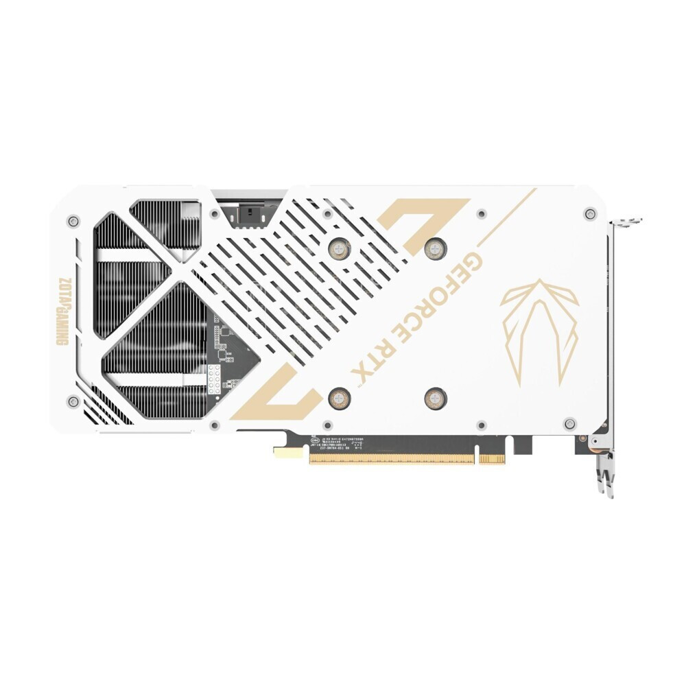 Zotac GeForce RTX 5070 12GB GDDR7 Twin Edge OC White Edition Κάρτα Γραφικών