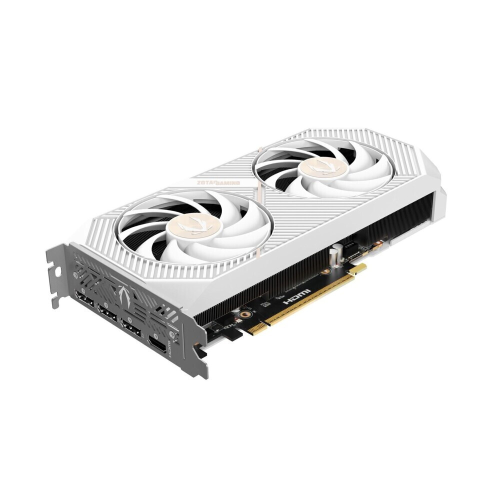 Zotac GeForce RTX 5070 12GB GDDR7 Twin Edge OC White Edition Κάρτα Γραφικών