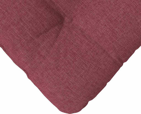 vidaXL Sofa Cushion Red 40x40cm