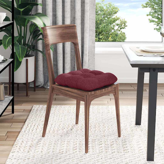 vidaXL Sofa Cushion Red 40x40cm
