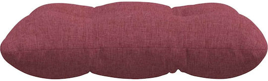 vidaXL Sofa Cushion Red 40x40cm