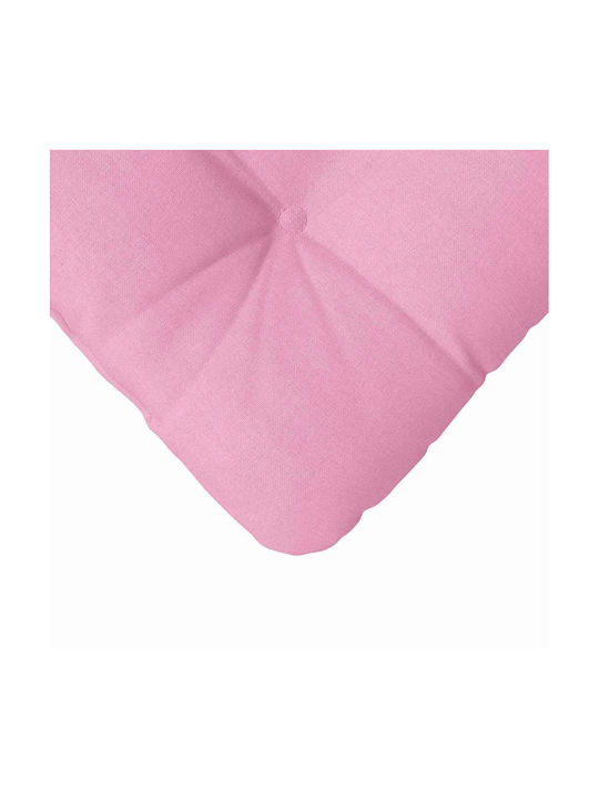 vidaXL Zierkissen Rosa 40x40cm