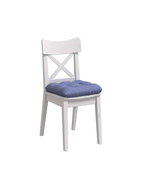 vidaXL Μαξιλάρι Καναπέ Μπλε 40x40εκ.