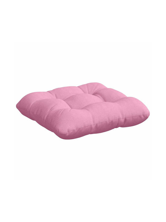 vidaXL Zierkissen Rosa 40x40cm
