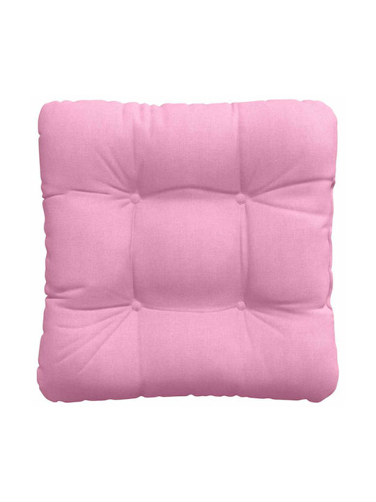 vidaXL Zierkissen Rosa 40x40cm