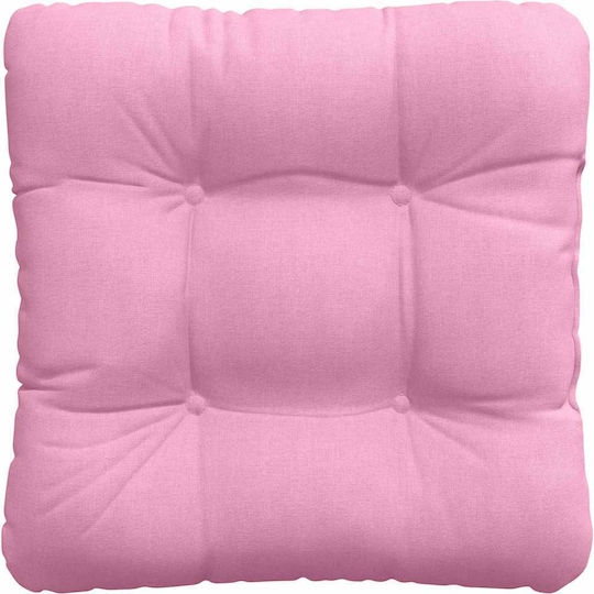 vidaXL Pink Sofa Cushion 40x40cm