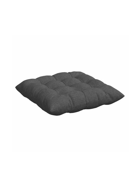 vidaXL Sofa-Kissen Grau 40x40cm