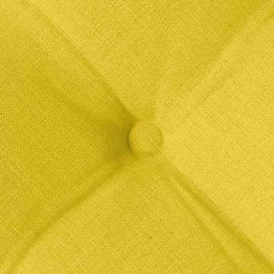 vidaXL Throw Pillows Yellow 2 Pieces 40x40 cm vidaXL Throw Pillows Yellow 2 Pieces 40x40 cm