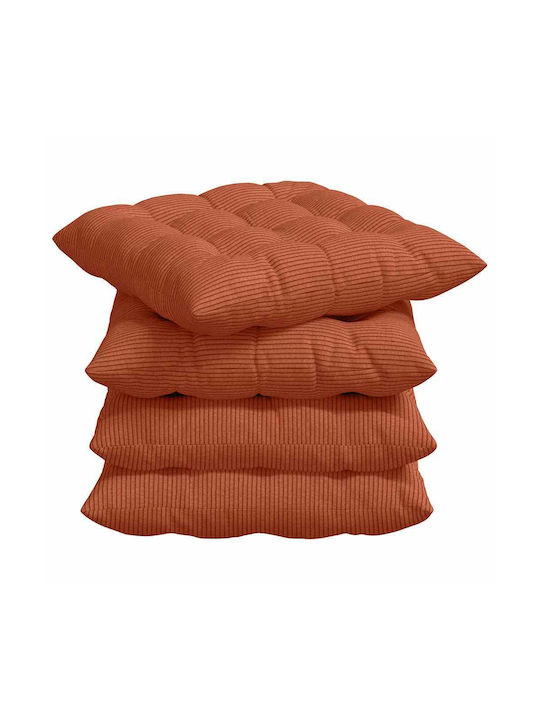 vidaXL vidaXL Sofa Cushion Red 40x40cm