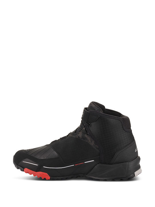 Alpinestars CR-X Drystar Waterproof Black/Camo/Red