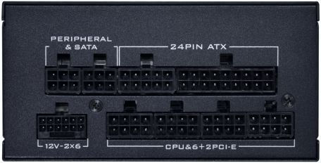 Lian Li SP850 rev. 2.0 850W Μαύρο Τροφοδοτικό Υπολογιστή Full Modular 80 Plus Gold
