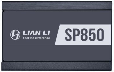 Lian Li SP850 rev. 2.0 850W Μαύρο Τροφοδοτικό Υπολογιστή Full Modular 80 Plus Gold