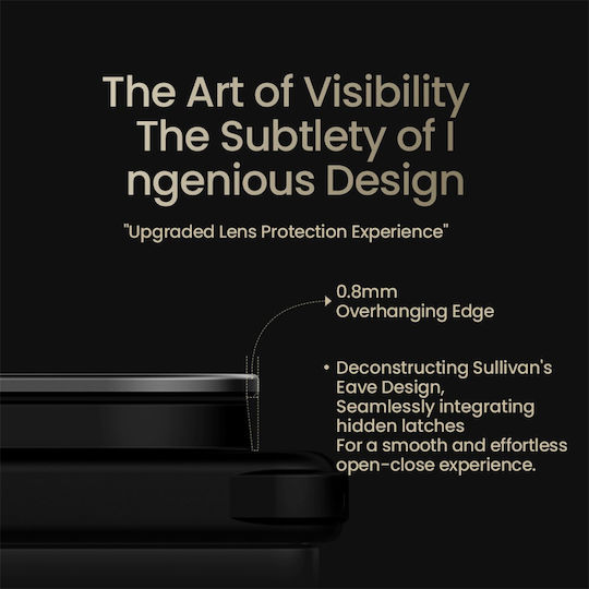 Nillkin Back Cover Silicone / Aramid Fiber Black (Galaxy Z Fold7)