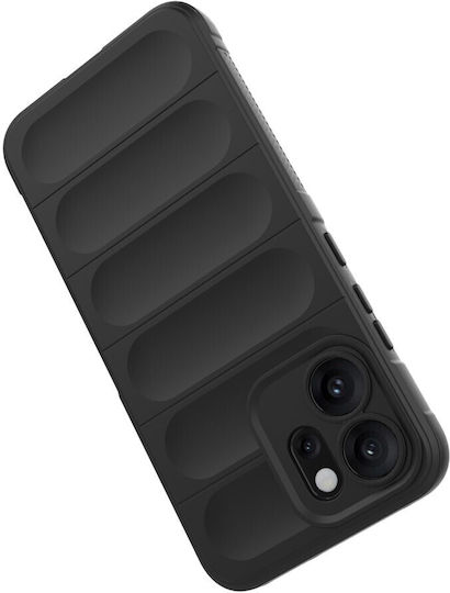 Magic Shield Umschlag Rückseite Silikon Gray (Oppo Reno14F)
