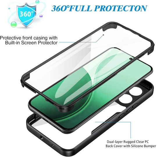Degrees Coverage 360 Full Cover Πλαστικό Μωβ (Oppo Reno14F)