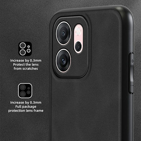 Annyojo Back Cover Plastic Brown (Oppo Reno14F)