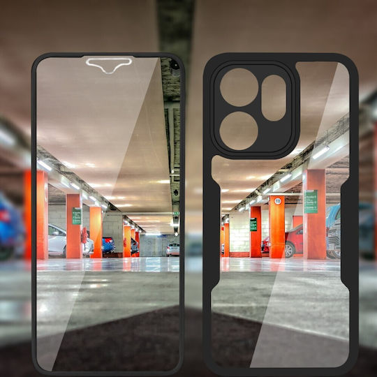 Degrees Coverage 360 Vollschutz Kunststoff Rosa (Oppo Reno14F)