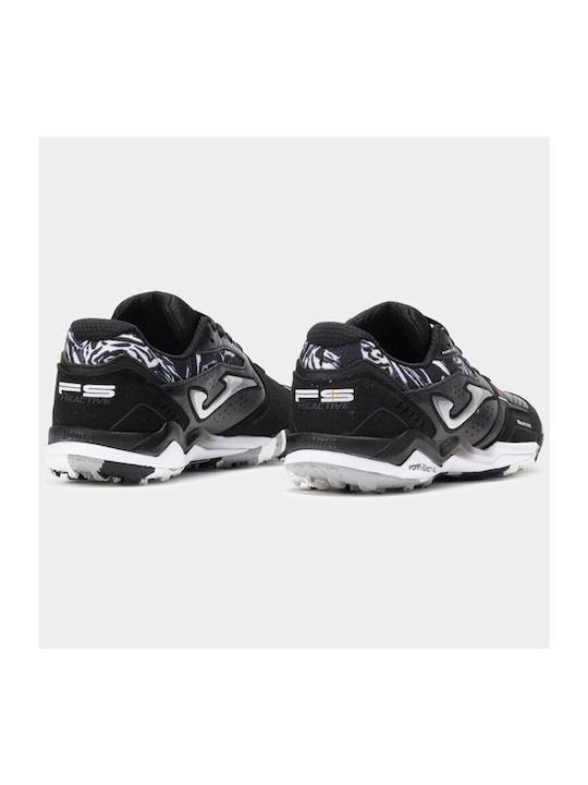 Joma Fs Reactive Ποδοσφαιρικά Παπούτσια με Σχάρα TF Μαύρα