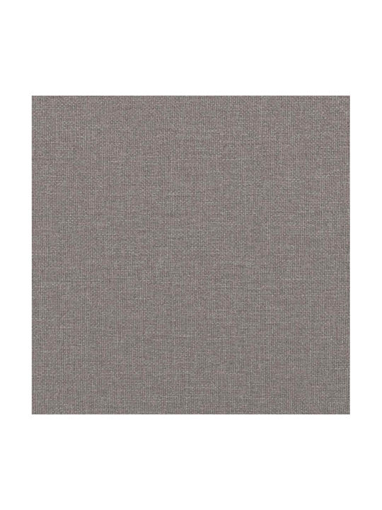 vidaXL Sofa-Kissen Braun 2Stück 50x50cm.