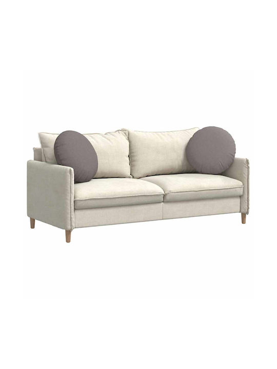 vidaXL Sofa-Kissen Braun 2Stück 50x50cm.
