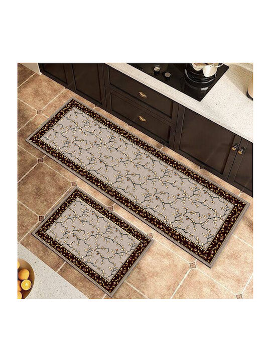 Set 2 Bucăți Covoare Antiderapante 150x60cm & 80x50cm Pat-068