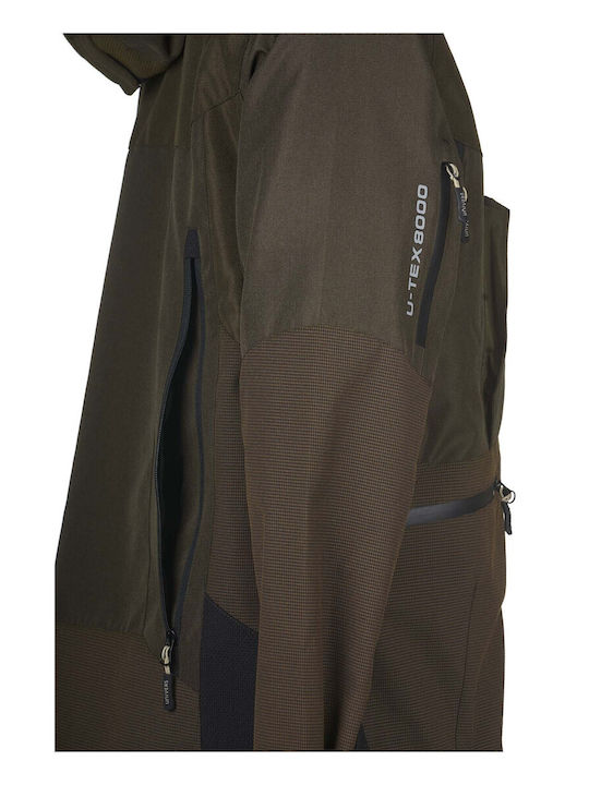 Univers Jagdjacke Softshell Grün