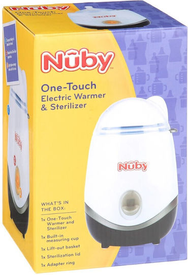 Nuby Затопляне На Бебешко Шише С Функция Стерилизатор