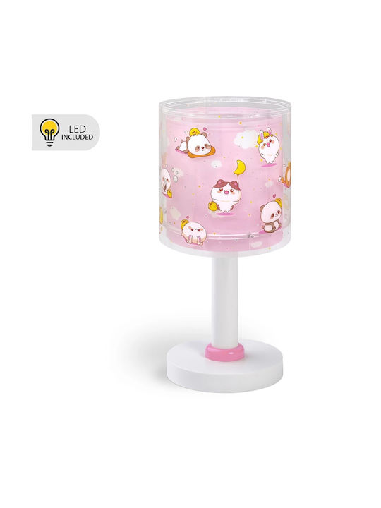 Ango Lumini LED Lampă decorativă pentru copii Roz 30x15cm