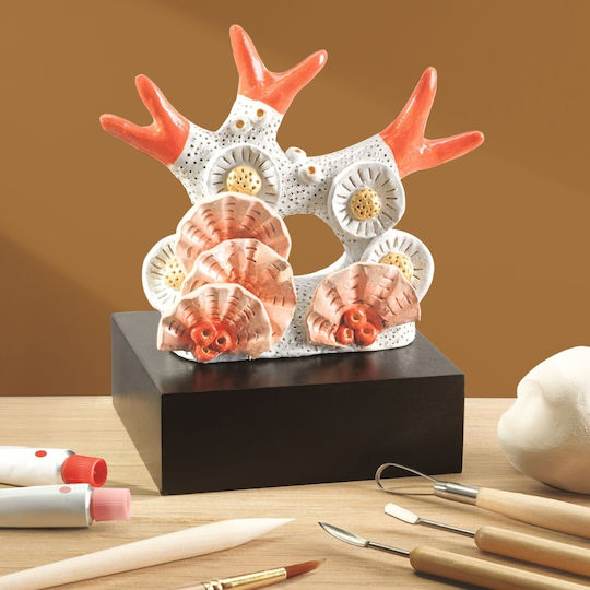 Djeco Sculpture Set Modelling Clay Corals