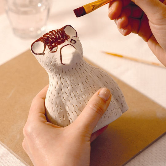 Djeco Sculpture Set Modelling Clay Bear