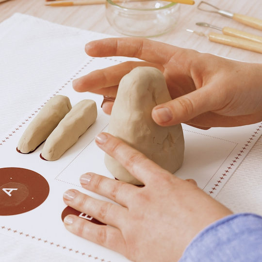 Djeco Sculpture Set Modelling Clay Bear