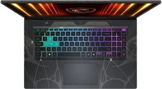 MSI Cyborg 17 B2RWFKG 17.3" FHD+ (Core 7-240H/16GB/512GB SSD/GeForce RTX 5060/No OS) (US Keyboard)