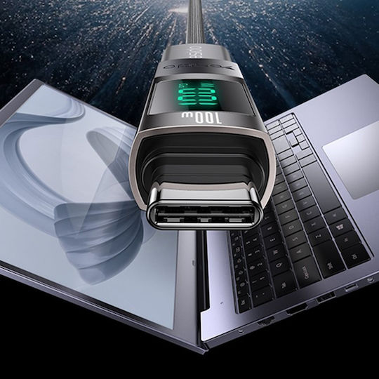 Yesido Μετατροπέας USB-C male σε USB-C female 1τμχ