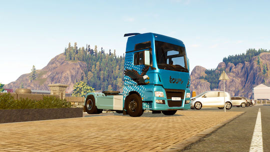 Truck Driver: The Dutch Connection PS5 Game