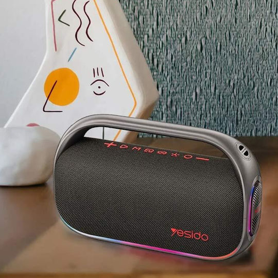 Yesido YSW31 Bluetooth-Lautsprecher 80W Schwarz