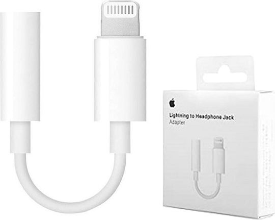 3.5mm to Lightning Cable Λευκό M0801860