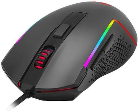 Redragon Trident Basic M616-RGB Gaming Ποντίκι 10000 DPI Μαύρο