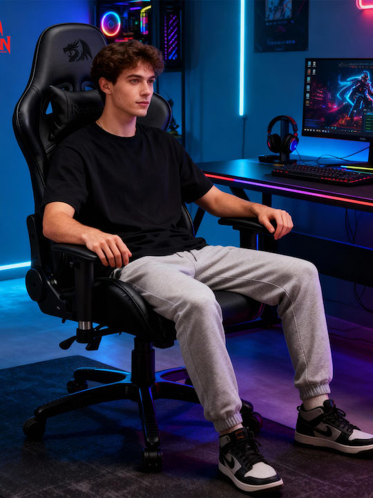 Redragon C326 Gaming Stuhl mit verstellbaren Armlehnen Schwarz