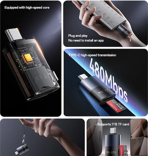 Yesido Card Reader Type-C