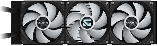 Gigabyte Gaming 360 Υδρόψυξη AIO CPU με 3 Ανεμιστήρες 120mm και ARGB Φωτισμό