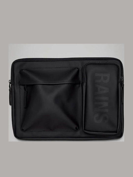 Rains Texel Αδιάβροχη Θήκη για Laptop 16" σε Μαύρο χρώμα